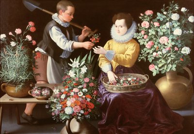 An Allegory of Spring by Jean Baptiste de Saive
